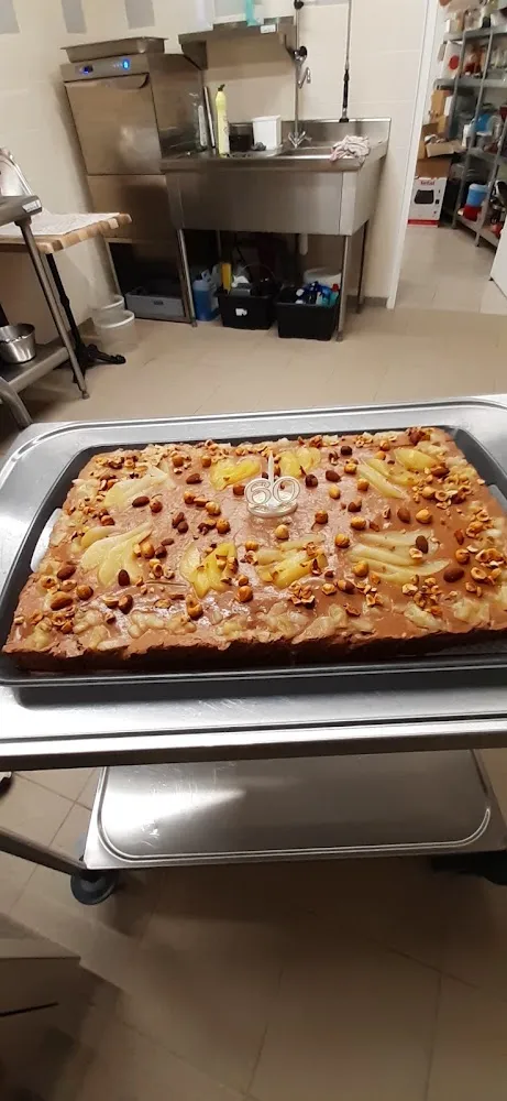 Gateau Poire Chocolat